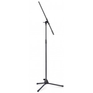 Musicmaker Microphone Stand - Black - MM-MIS-0822BK